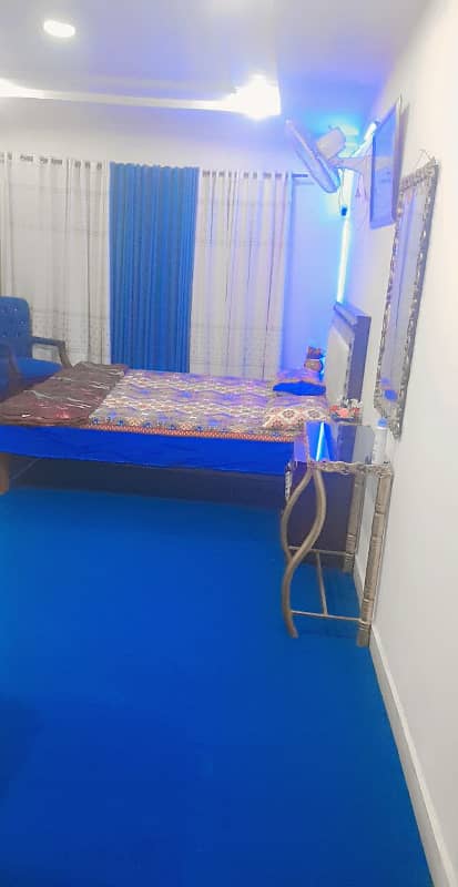 Studio full furnished flat Short time coupell allow Safe& scour 100% 4