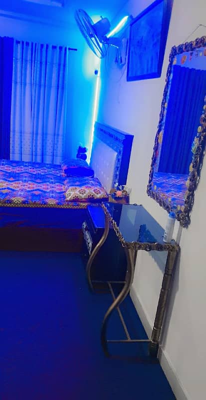 Studio full furnished flat Short time coupell allow Safe& scour 100% 5