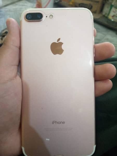 IPhone 7 Plus for Sale PTA approved 128 GB only camera issue 1