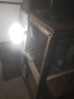 Old Wood Cage 4 / 3 Foot 0