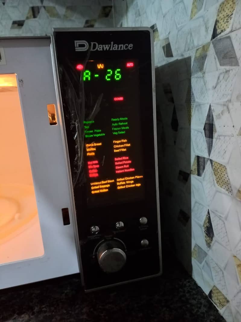 Dawlance Microwave DW 131 hp Grilling Oven 1