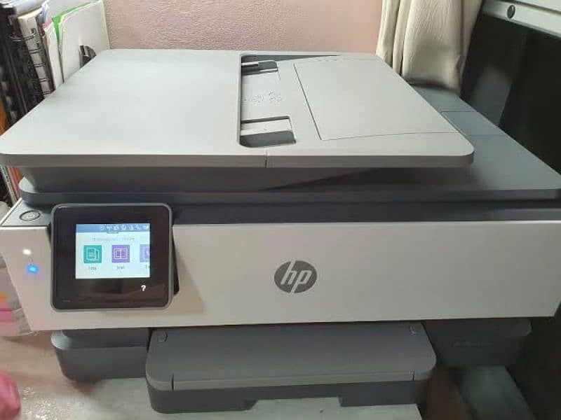 Hp officejet 8025 WiFi colour black coopier heavy duty printer 5