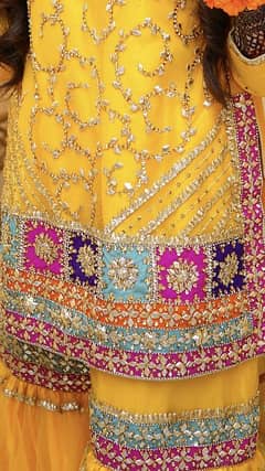 Bridal Mehndi Dress