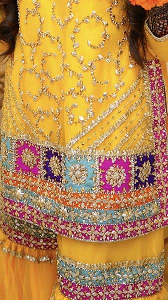 Bridal Mehndi Dress 0