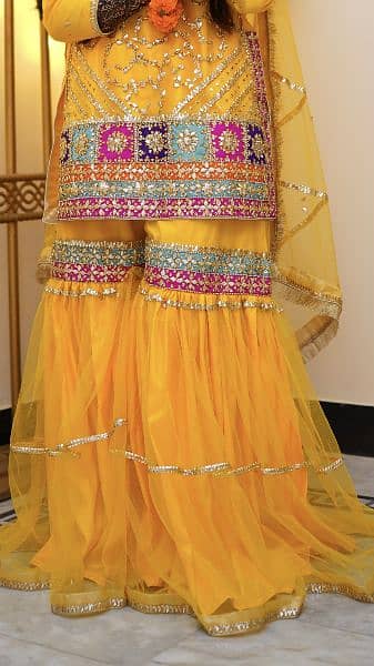 Bridal Mehndi Dress 2