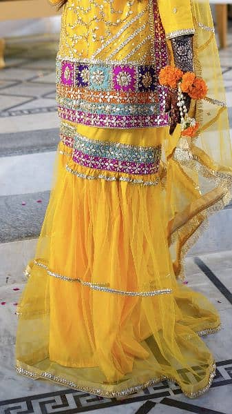 Bridal Mehndi Dress 3