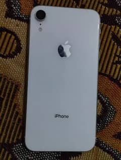 Iphone XR white colour non pta Jv