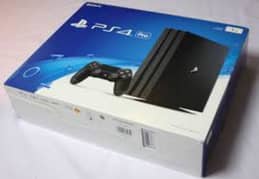 game PS4 pro 1 TB playstation games complete box