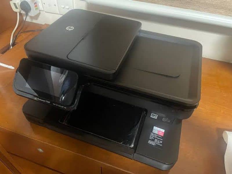 Hp 7520 wifi colour  black print all in one printer 11