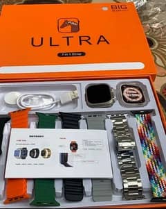 Ultra 7 in 1  premium smart watch