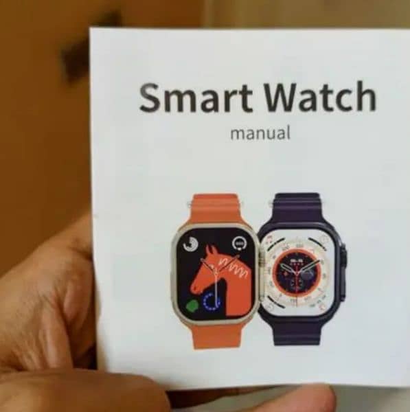 Ultra 7 in 1  premium smart watch 3