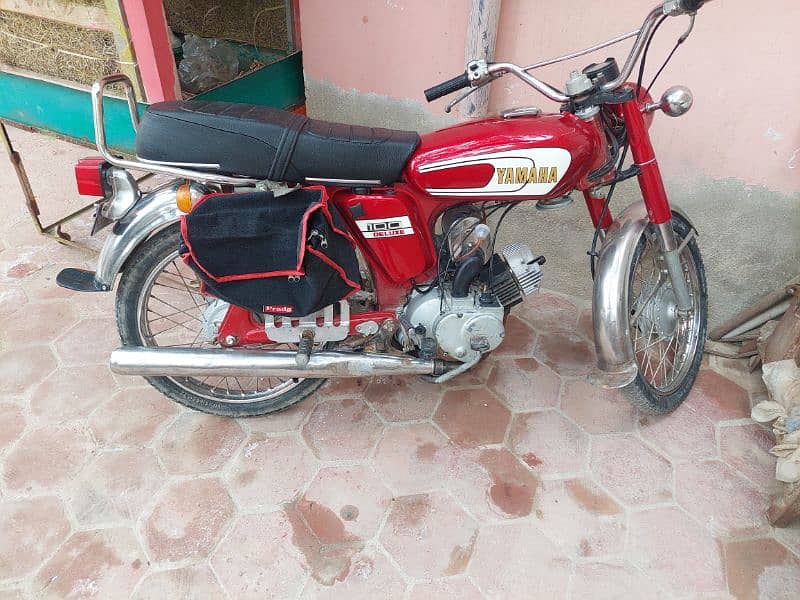 Yamaha 1981 model for sale 0