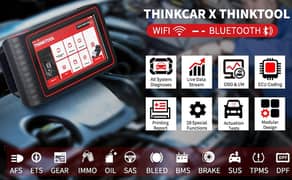 NEW THINKCAR THINKTOOL FREE PRINTER OBD2 CAR SCANNER CONNECTORS LAUNCH 0