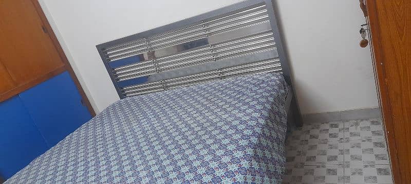 Beautiful Iron Double Bed 2