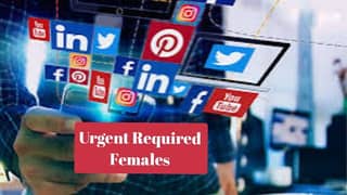 Urgent Need Of Female For Vlogs 0