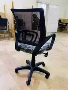 Revolving office chairs