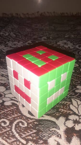 Moyu 5x5x5 Magic cube 0