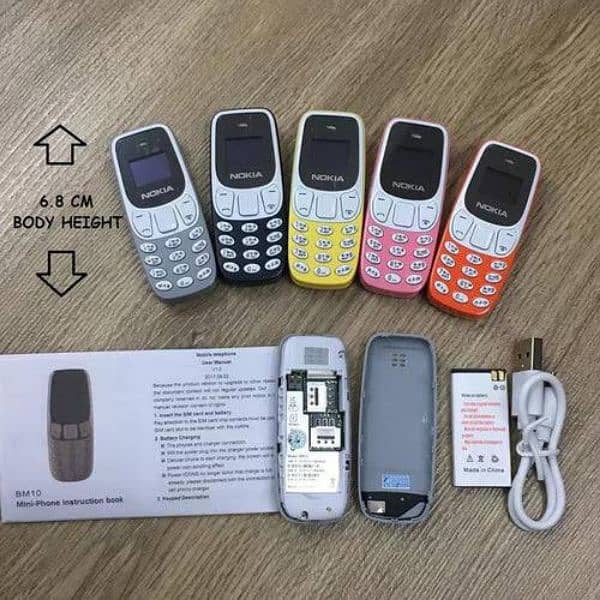 Mini Private Phone Nokia 3310 3