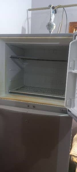 full size fridge in ok condition. 5