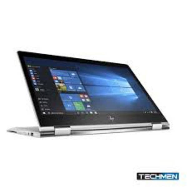 core i5 7th generation hp 1040 G2 foldable 360° rotated touch and type 2
