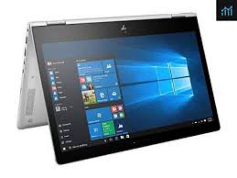 core i5 7th generation hp 1040 G2 foldable 360° rotated touch and type 3