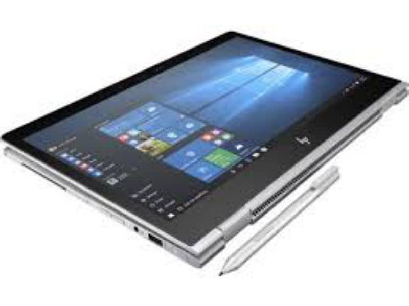 core i5 7th generation hp 1040 G2 foldable 360° rotated touch and type 5