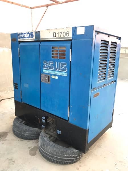 Generator isuzu 25 kva 20kw 5