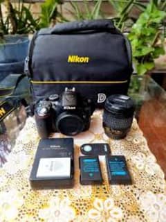 camera DSLR Nikon d5300 complete box 10/10 all ok