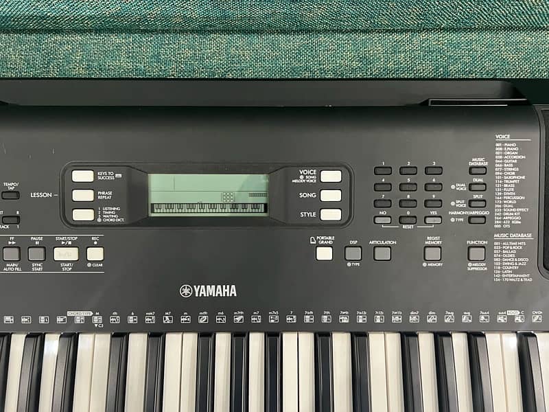 Yamaha Psr e373 Piano 0