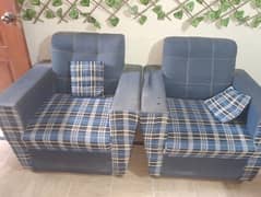5 seator sofa set in 10/8 condition