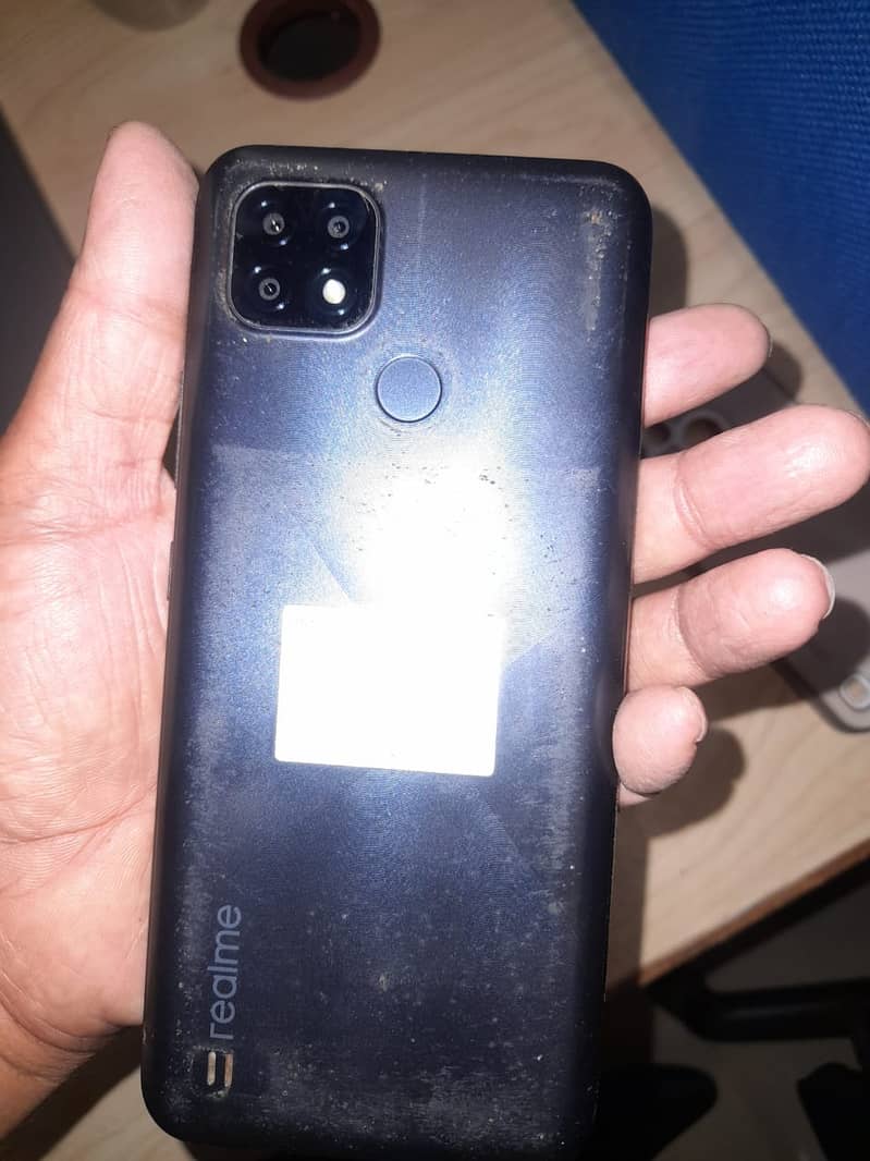 Few months used Realme C21 [sealed set with box] PKR: 17,000/- 3