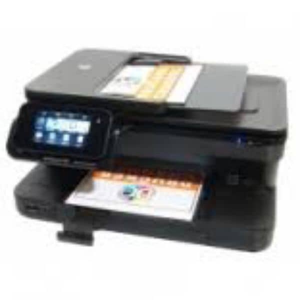 Hp 7525 Wi-Fi printer black print  uk imported 5