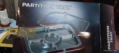 Portion tray 0