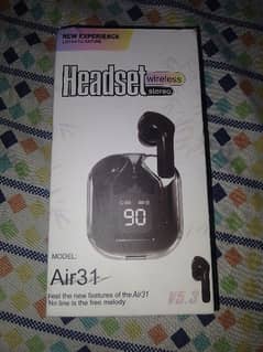 wireless headphones for sale Model: Air 31