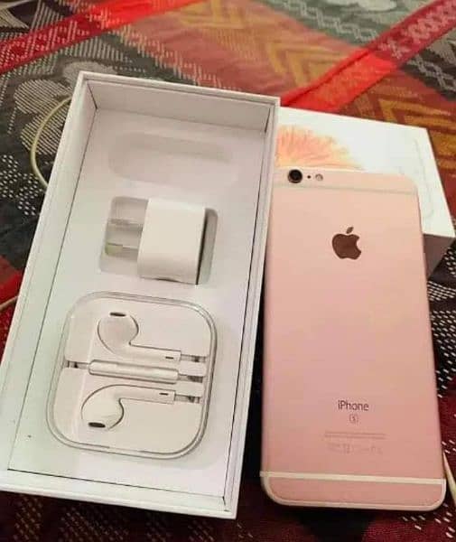 iPhone 6s plus 128 GB PT approved my WhatsApp 0330=43=85=484 1