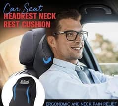 1 Pc car Headrest cushion 0