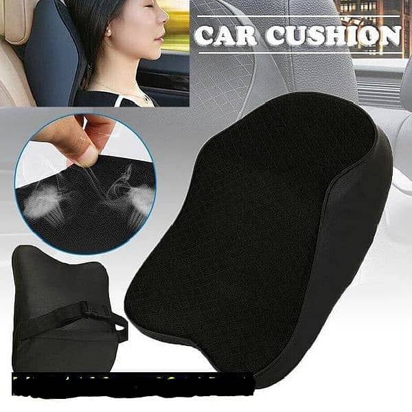 1 Pc car Headrest cushion 1