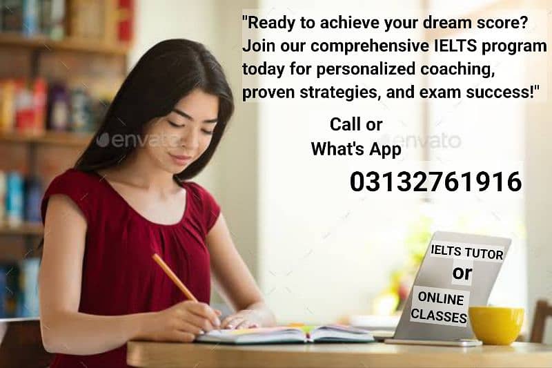 "PTE Preparation and IELTS – Online & Home Tutoring Available" 10