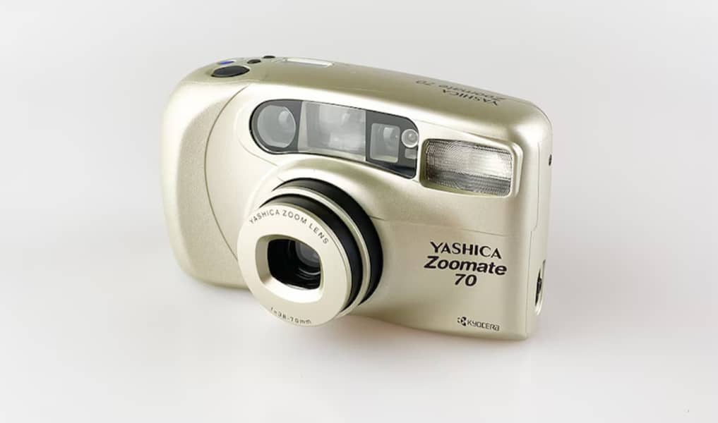 Yashica zoomate 70 camera 0