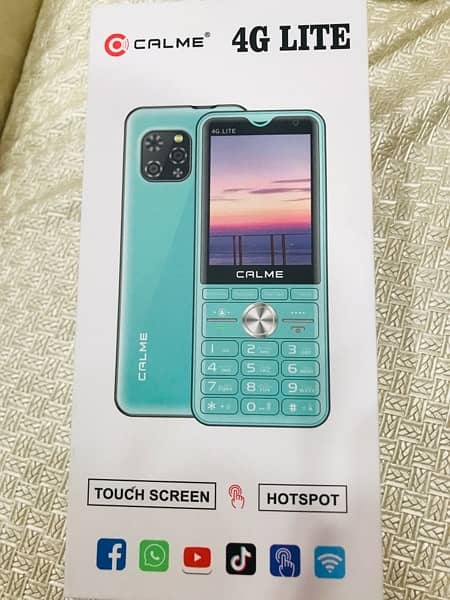 touchscreen box pack black colors hotspot Phone 0