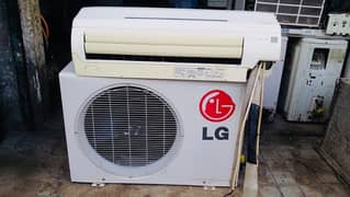 LG Mitsubishi 1 Ton Ac, Made Of Korea, Full Genuine