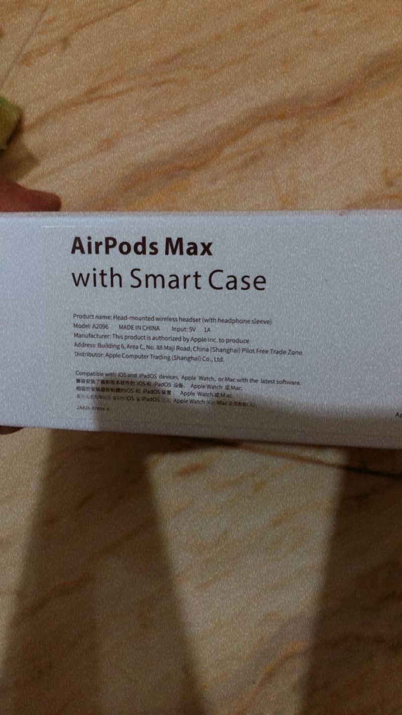 Airpods Max With Smart Case Brand New 1