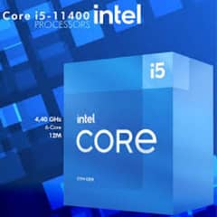 intel i5 11400 11th Generation processor only