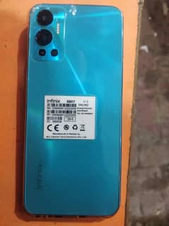 Infinix Hot 12 6gb+5gb expandable ram 128gb rom. PTA approved