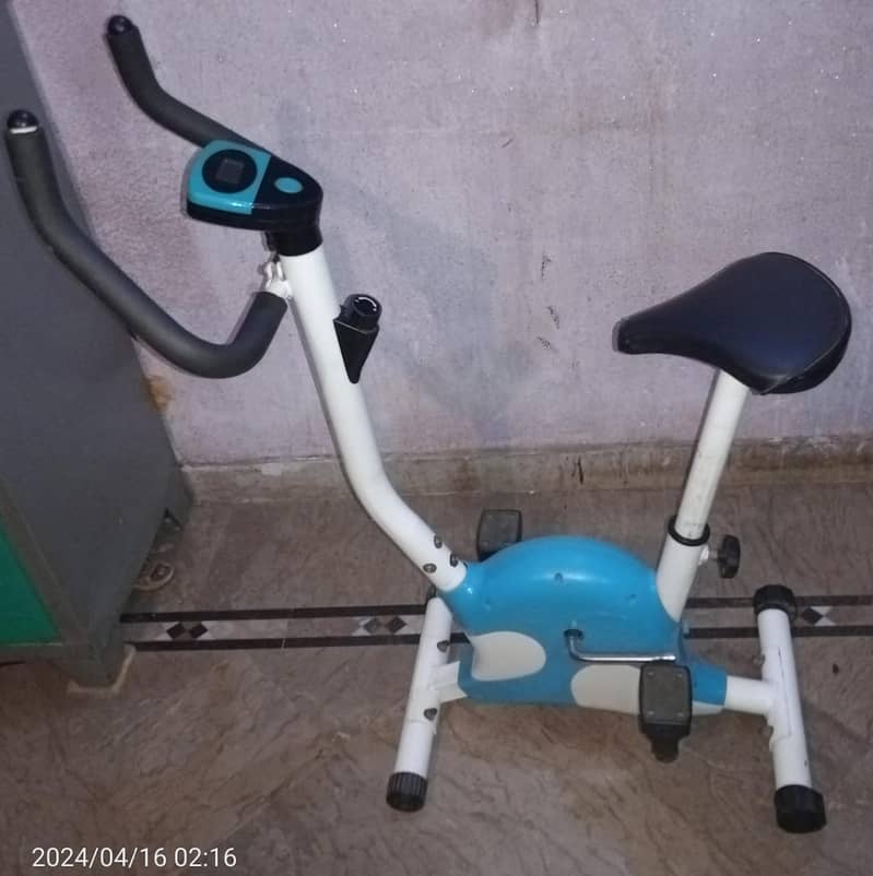 cardio workout cycling machine 2