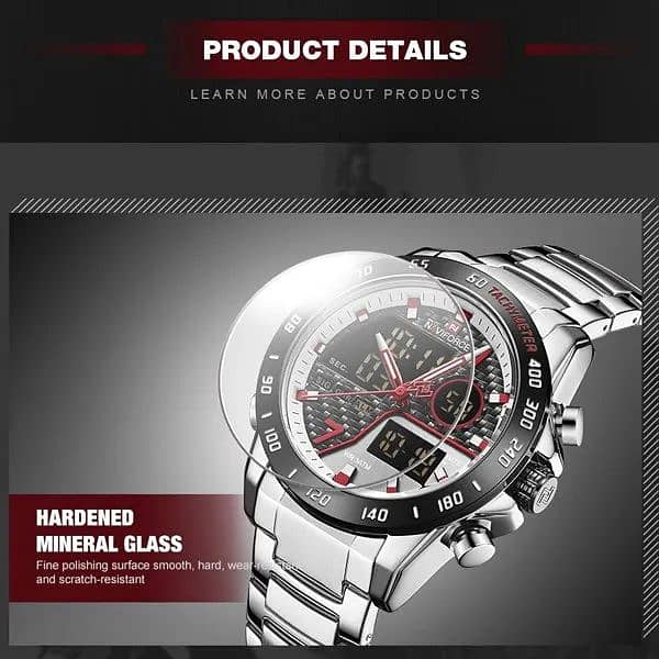 Navi Force Original Imported wrist Watch 1