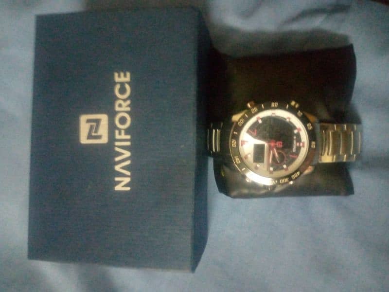Navi Force Original Imported wrist Watch 2