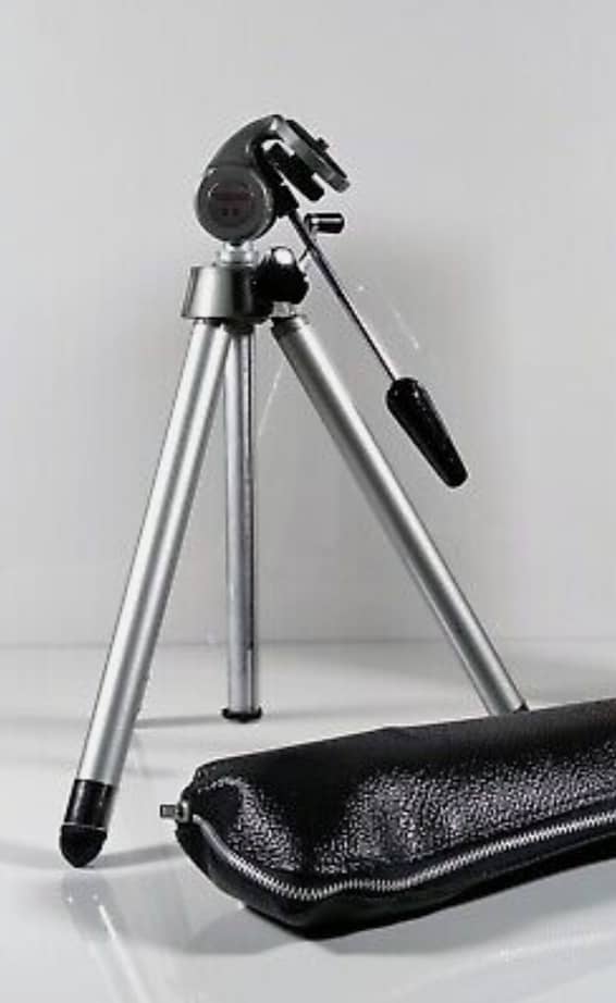 Topman e8 aluminium vintage compact tripod made in japan 0