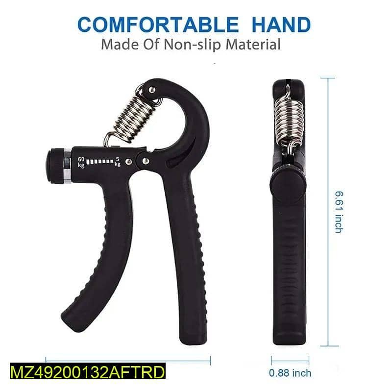 Adjustable rubber hand grippers 1