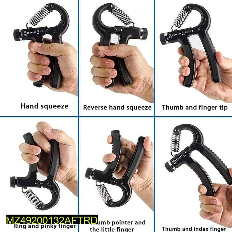 Adjustable rubber hand grippers 5
